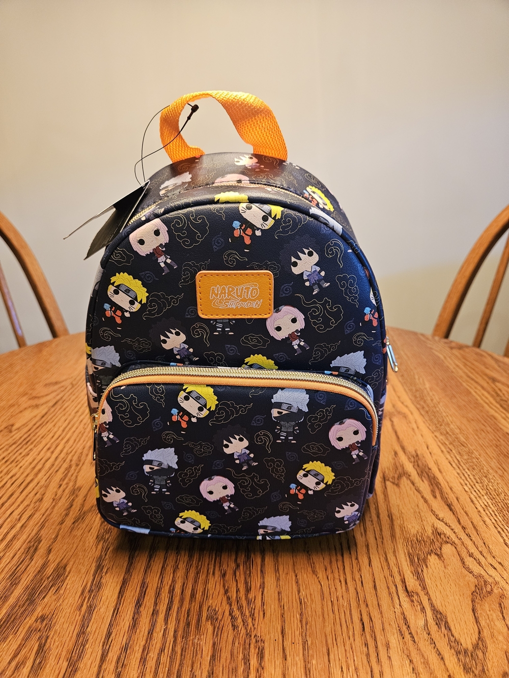 NWT Funko POP Naruto Shippuden Group Character Kids Mini Backpack